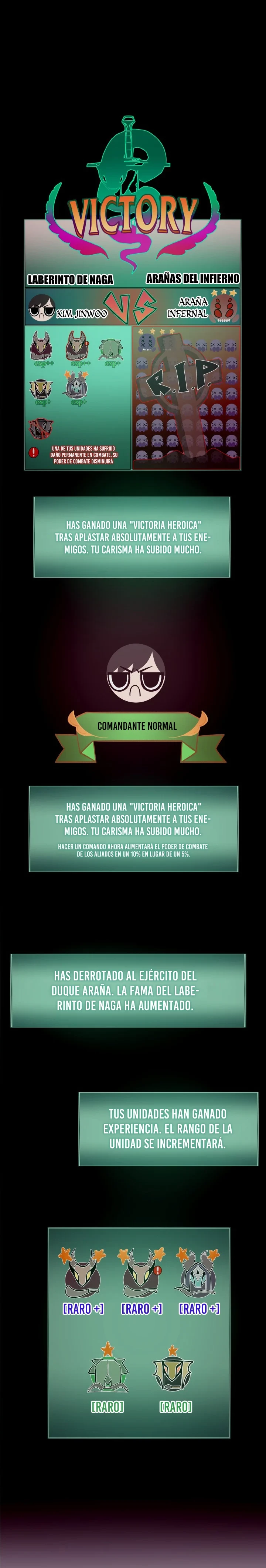 Odisea en la Mazmorra Capítulo 14 - Page 3