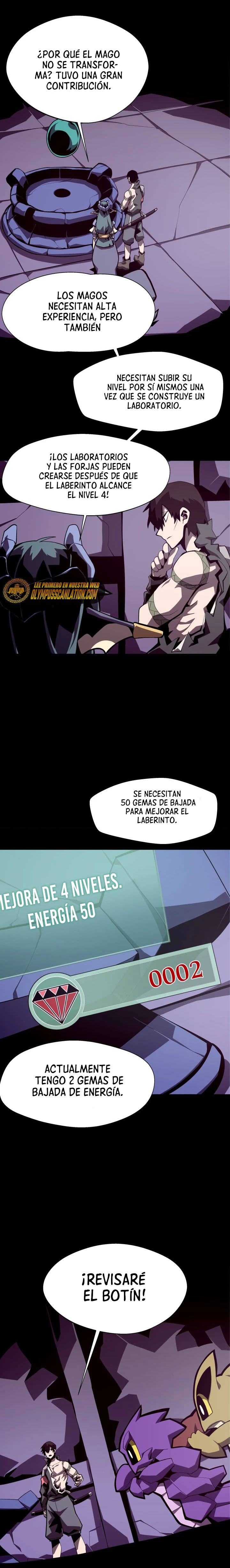 Odisea en la Mazmorra Capítulo 14 - Page 5