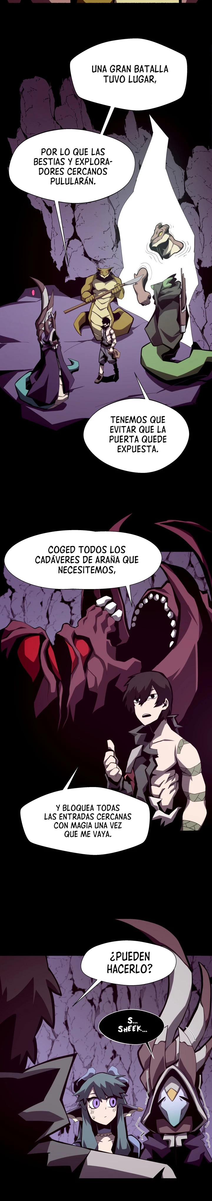 Odisea en la Mazmorra Capítulo 14 - Page 8