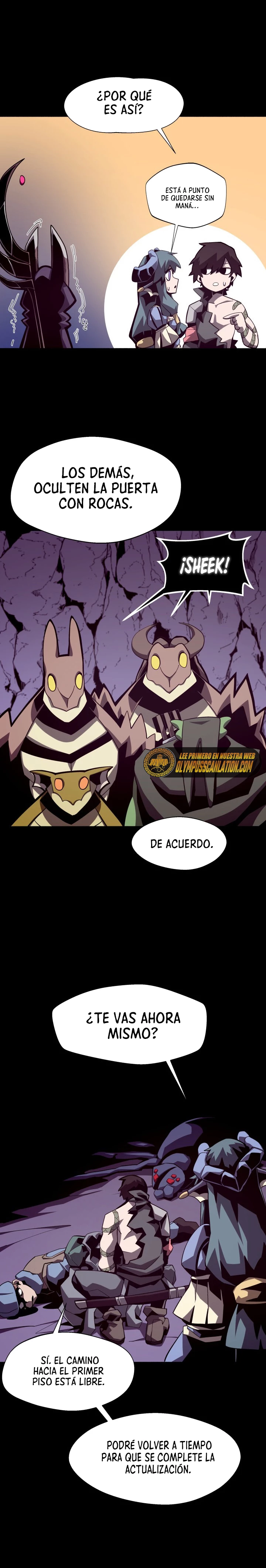 Odisea en la Mazmorra Capítulo 14 - Page 9