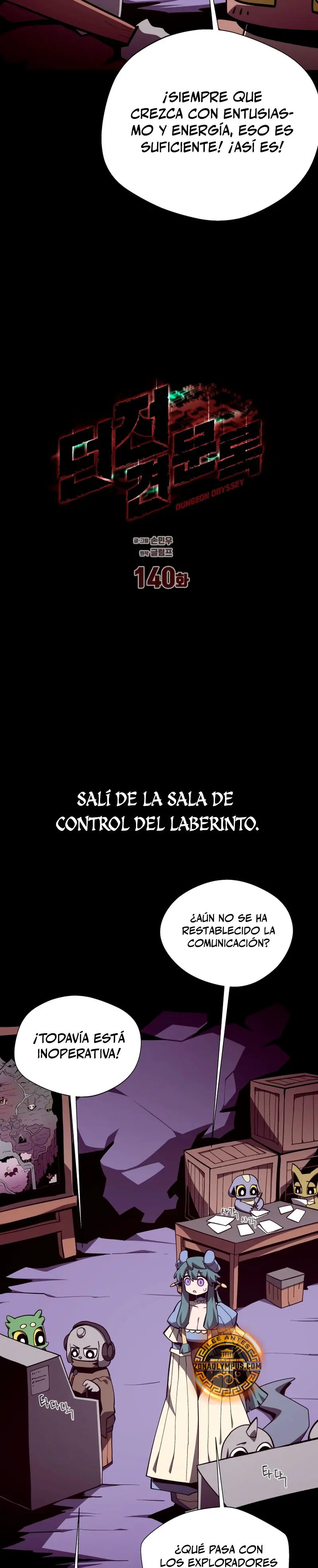 Odisea en la Mazmorra Capítulo 140 - Page 12