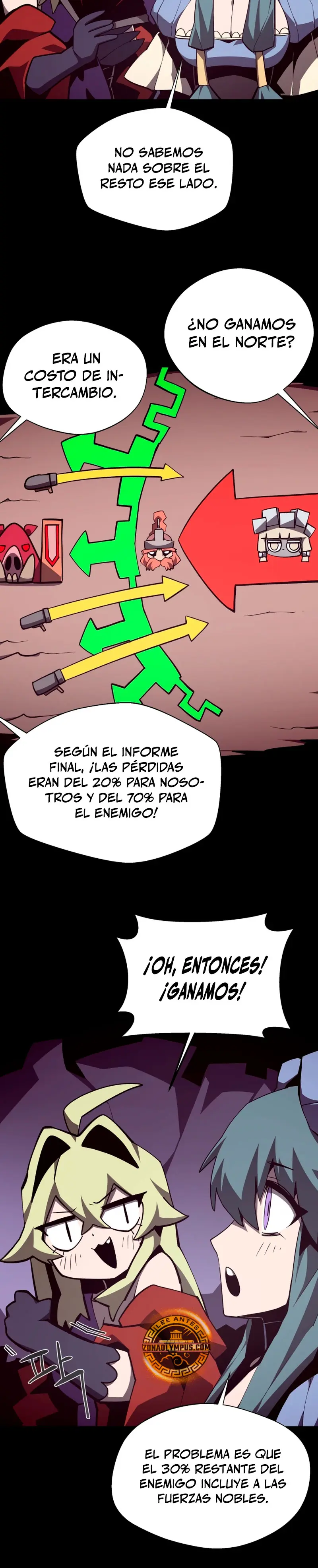 Odisea en la Mazmorra Capítulo 140 - Page 16