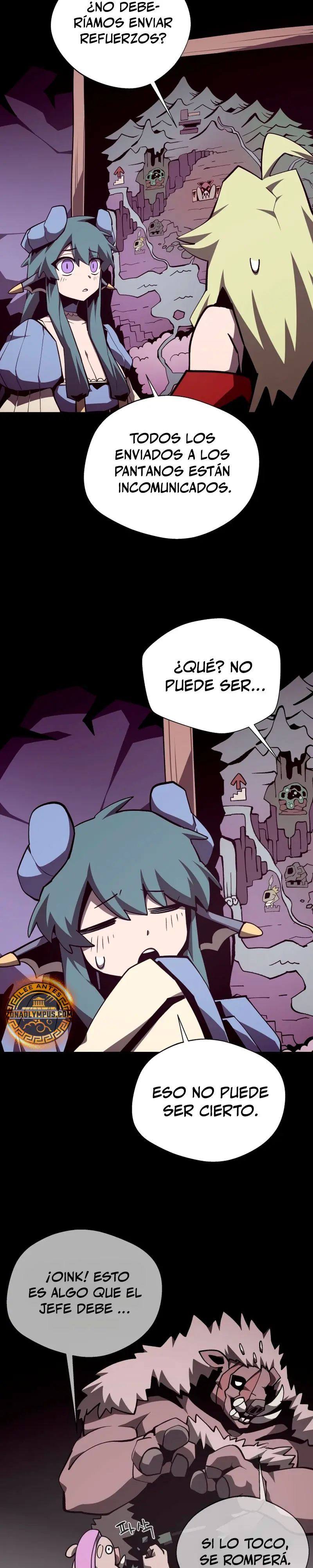 Odisea en la Mazmorra Capítulo 140 - Page 18
