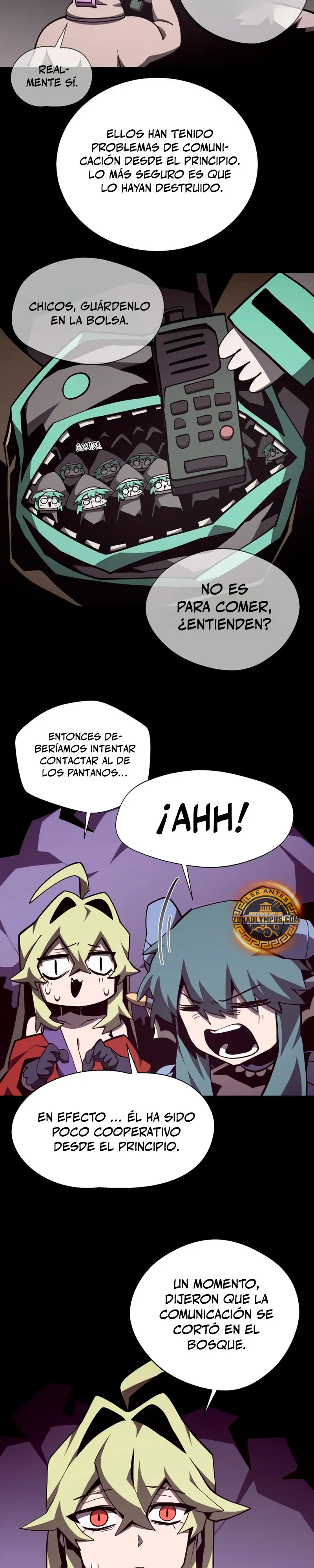 Odisea en la Mazmorra Capítulo 140 - Page 19