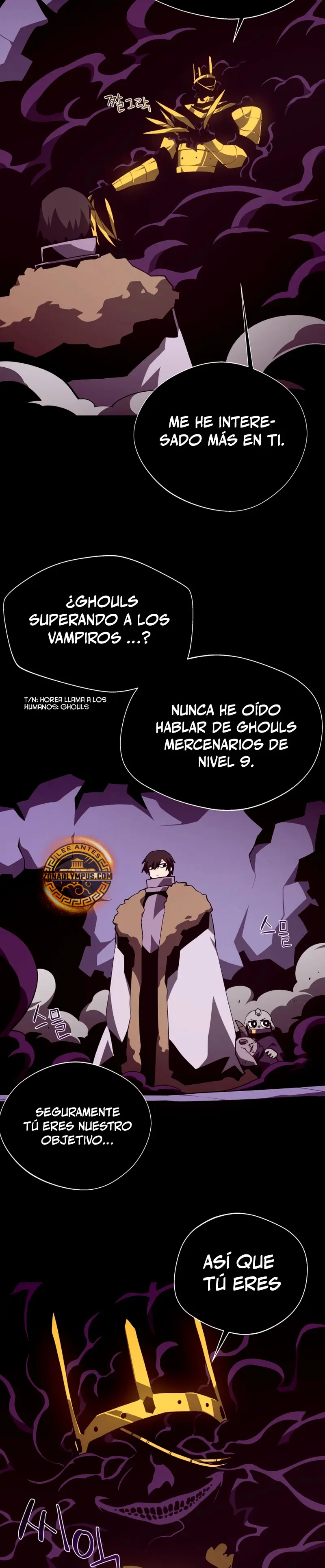 Odisea en la Mazmorra Capítulo 140 - Page 25