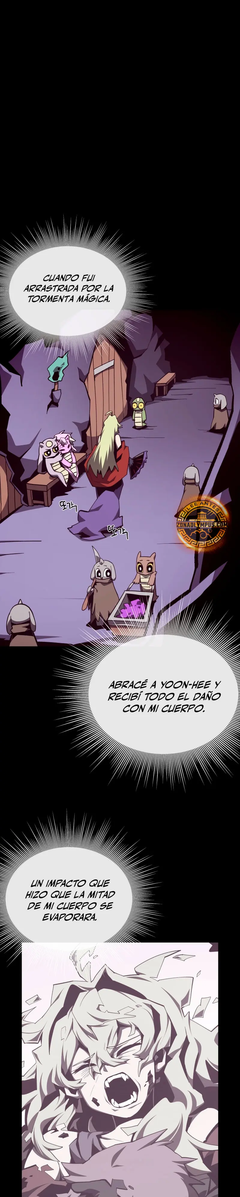 Odisea en la Mazmorra Capítulo 140 - Page 7