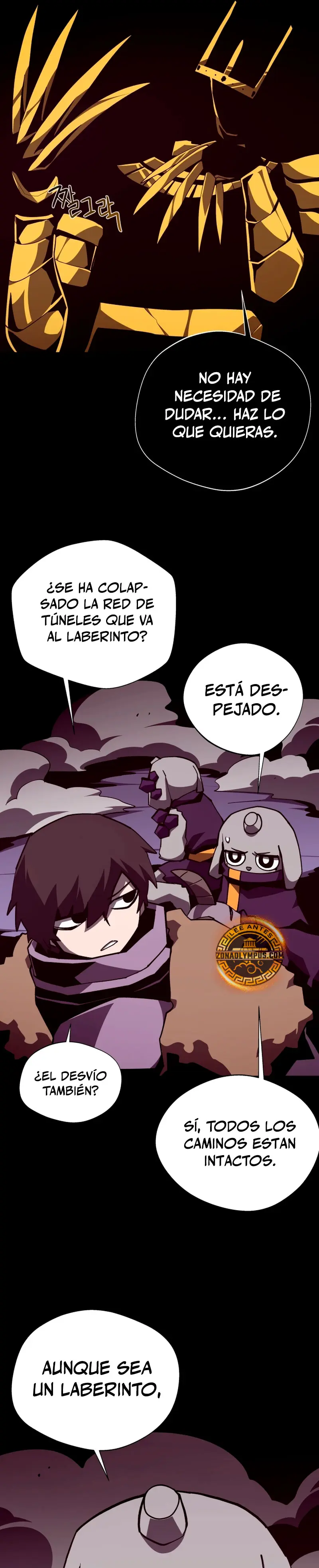 Odisea en la Mazmorra Capítulo 141 - Page 16
