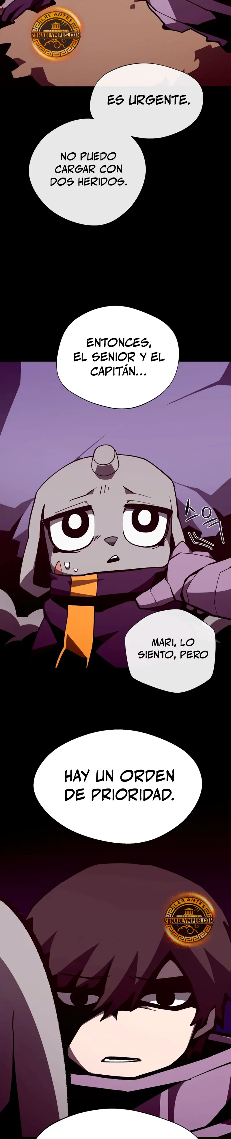 Odisea en la Mazmorra Capítulo 141 - Page 19