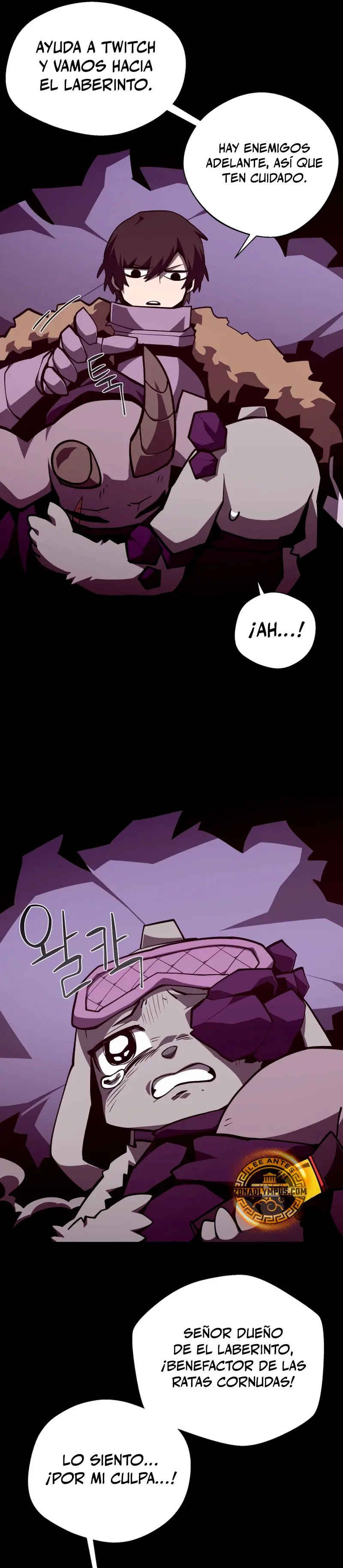 Odisea en la Mazmorra Capítulo 141 - Page 23