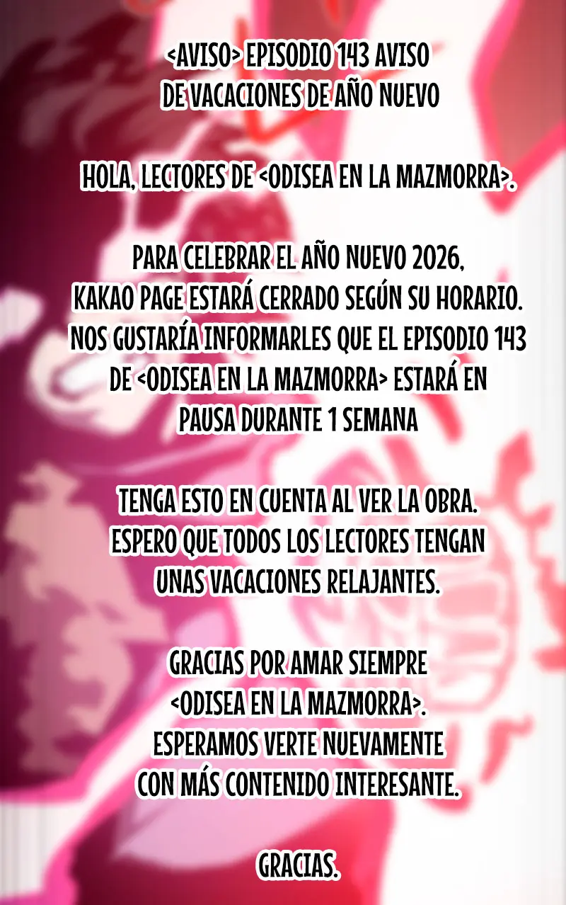 Odisea en la Mazmorra Capítulo 142.5 - Page 1