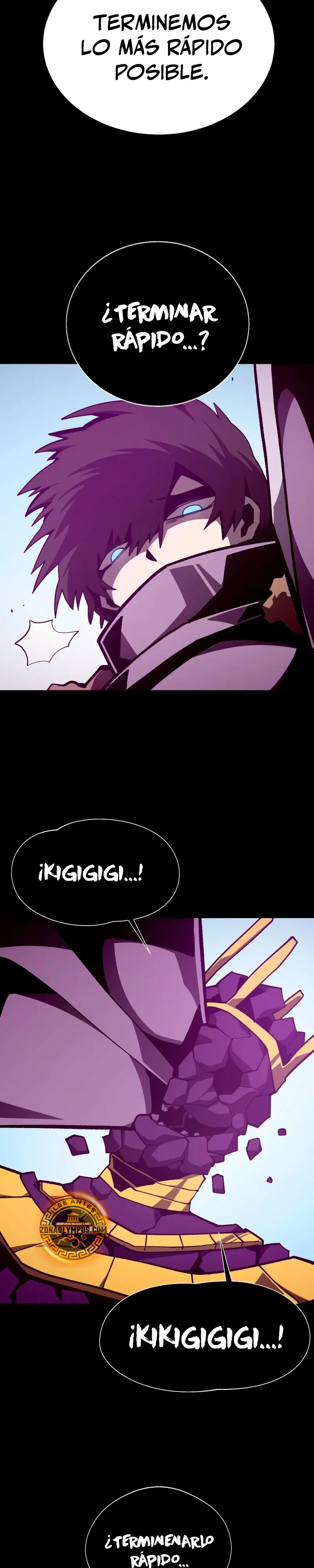 Odisea en la Mazmorra Capítulo 142 - Page 3
