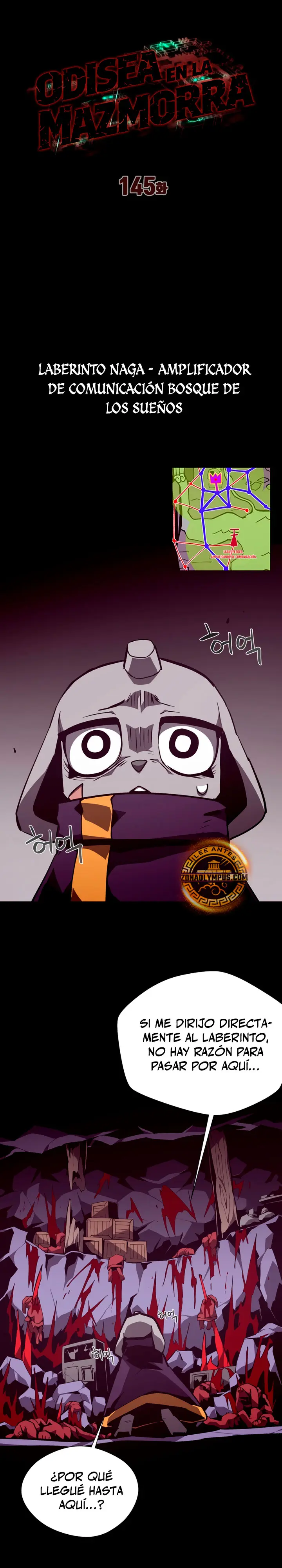Odisea en la Mazmorra Capítulo 145 - Page 22