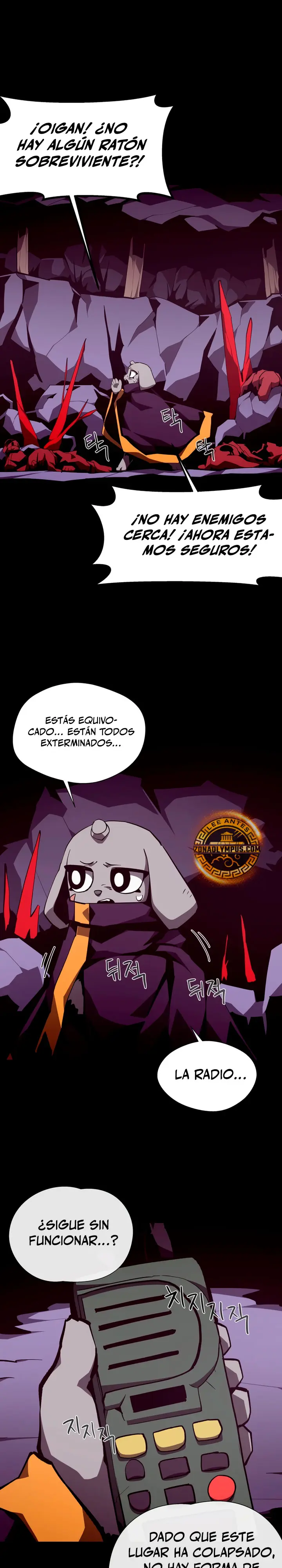 Odisea en la Mazmorra Capítulo 145 - Page 23