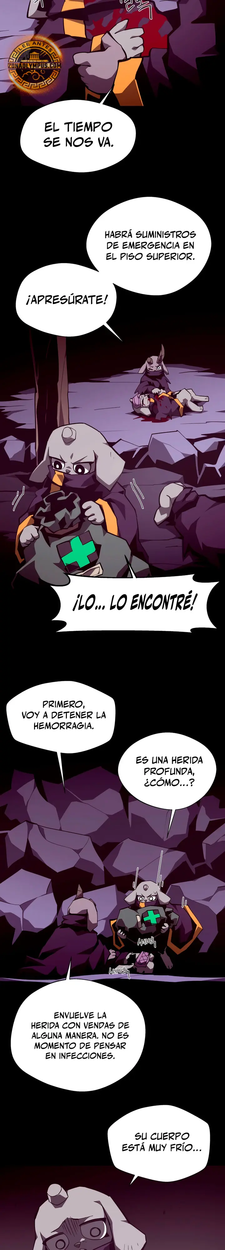 Odisea en la Mazmorra Capítulo 145 - Page 26