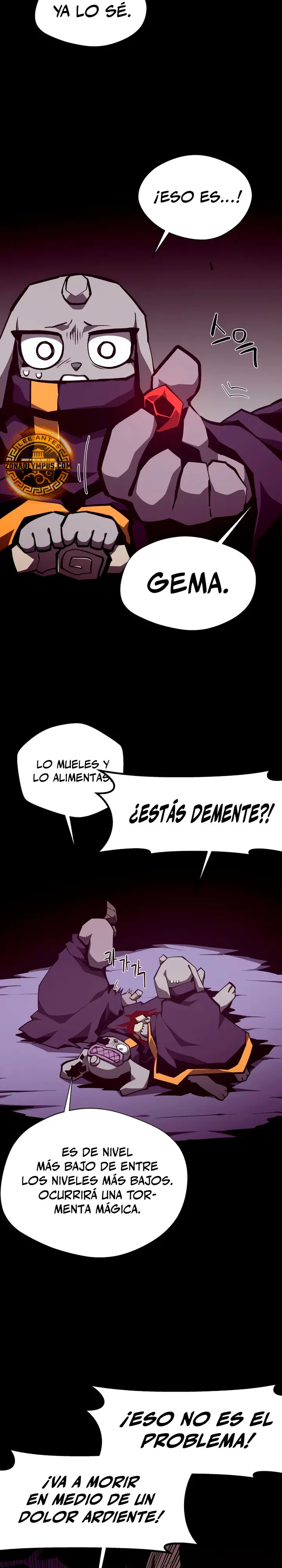 Odisea en la Mazmorra Capítulo 145 - Page 28