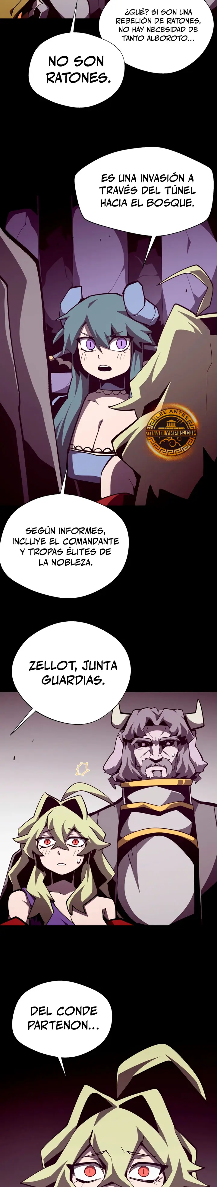 Odisea en la Mazmorra Capítulo 146 - Page 20