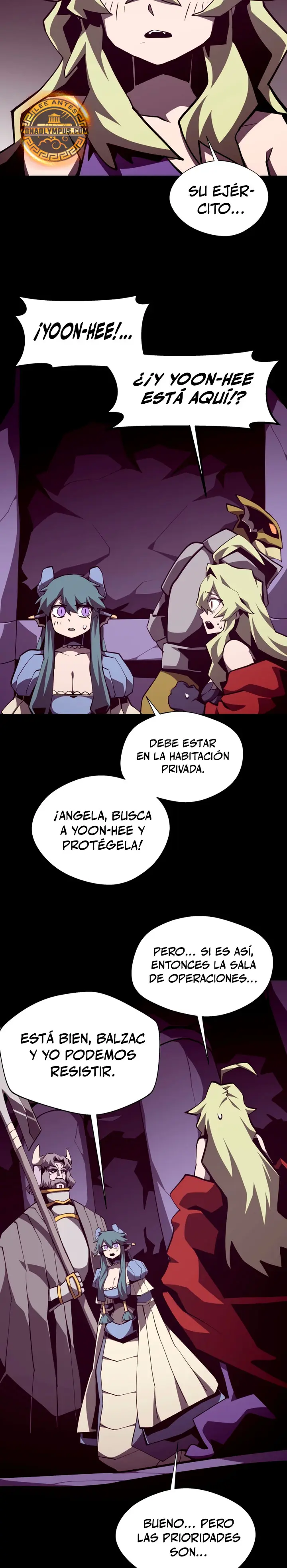 Odisea en la Mazmorra Capítulo 146 - Page 21