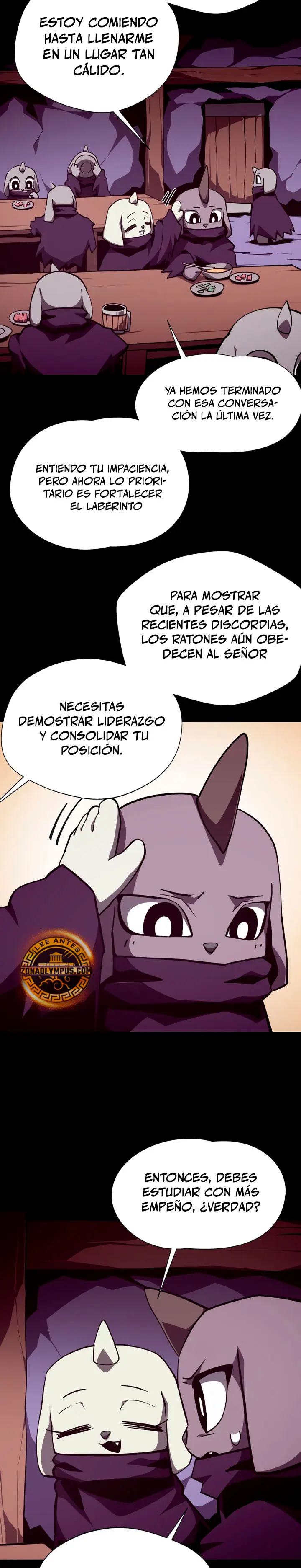 Odisea en la Mazmorra Capítulo 146 - Page 3