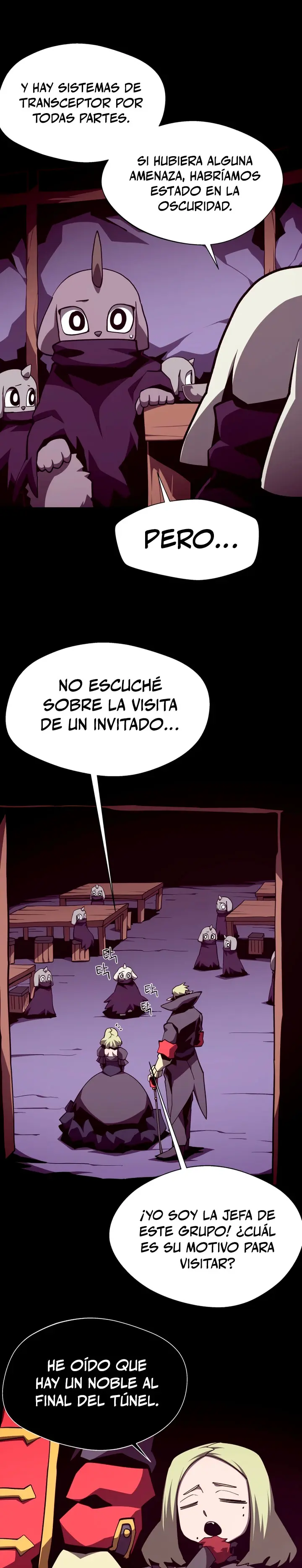 Odisea en la Mazmorra Capítulo 146 - Page 7