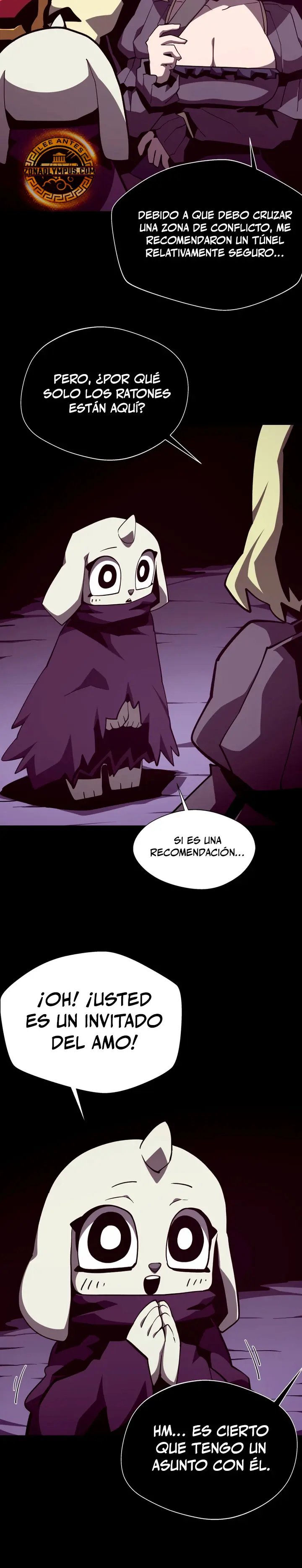 Odisea en la Mazmorra Capítulo 146 - Page 8