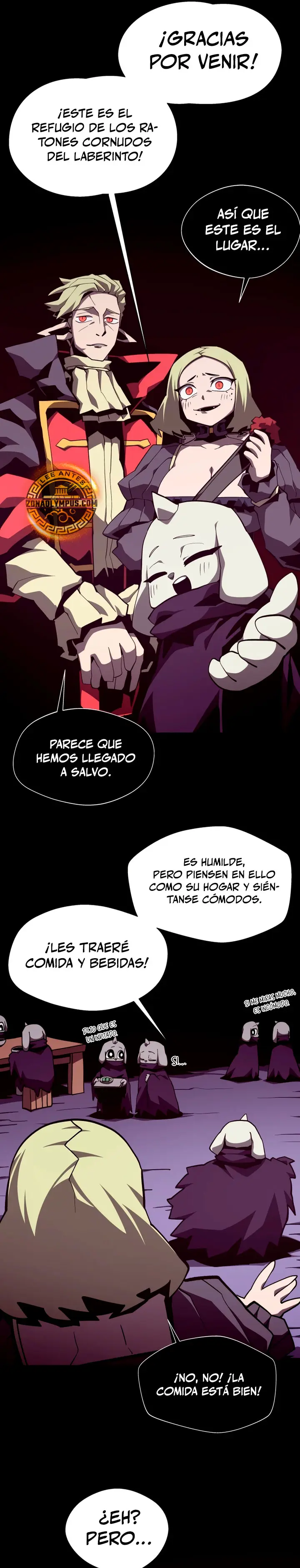 Odisea en la Mazmorra Capítulo 146 - Page 9