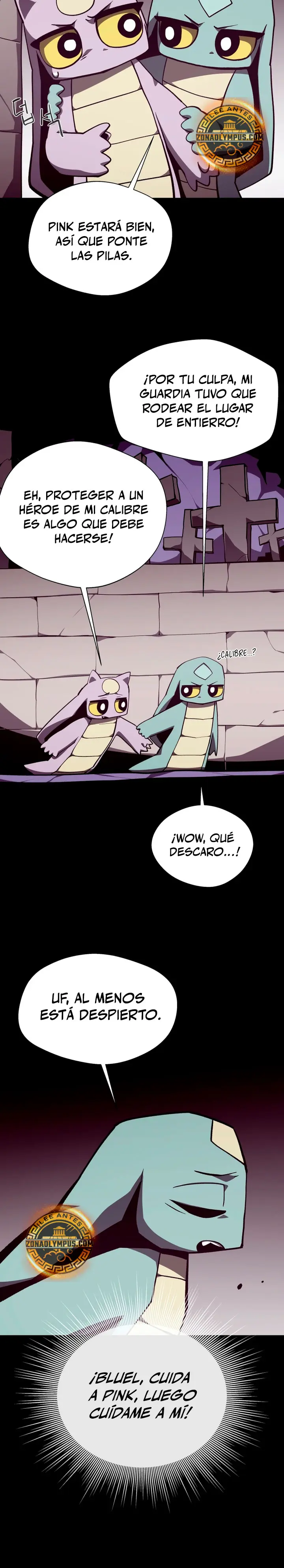 Odisea en la Mazmorra Capítulo 147 - Page 27
