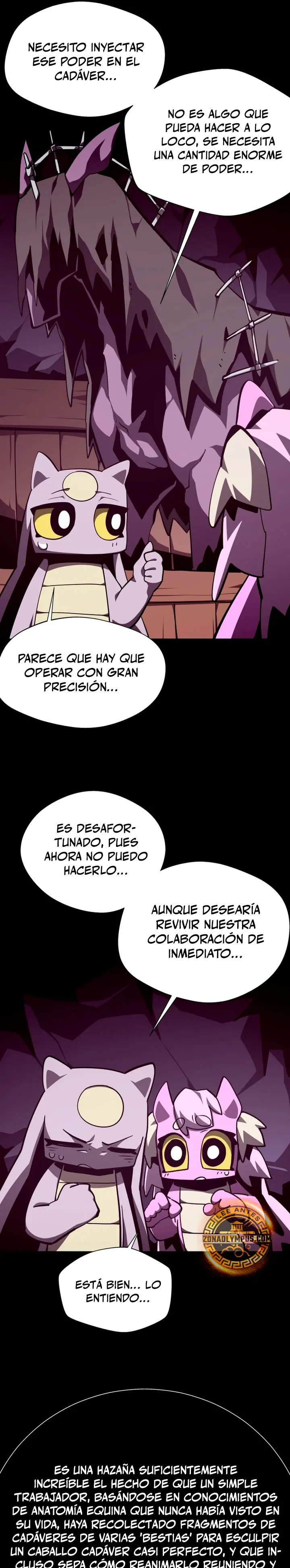 Odisea en la Mazmorra Capítulo 147 - Page 9