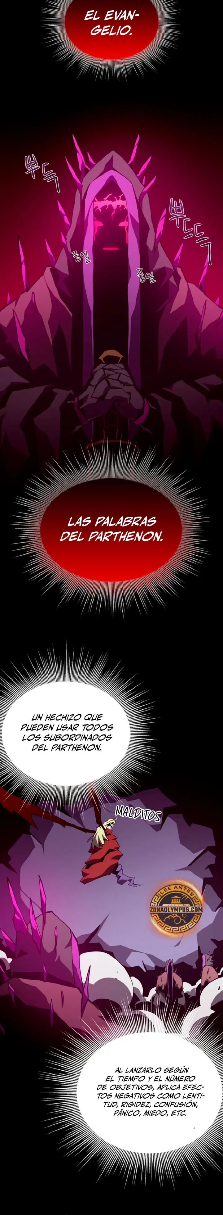 Odisea en la Mazmorra Capítulo 148 - Page 22