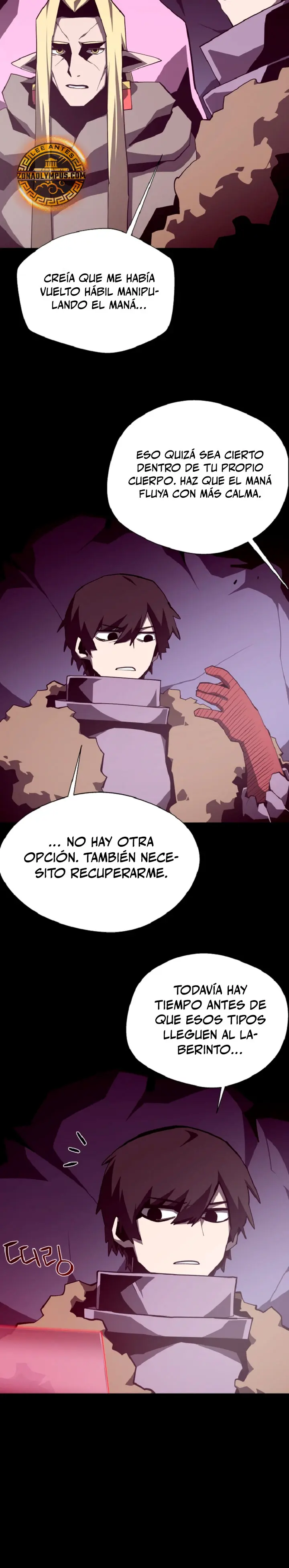 Odisea en la Mazmorra Capítulo 148 - Page 3