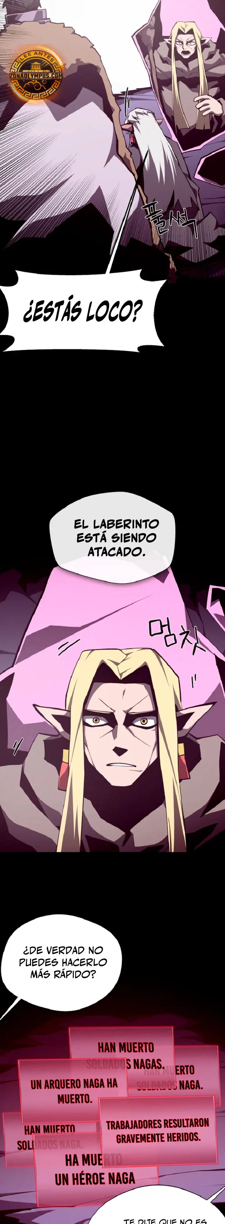 Odisea en la Mazmorra Capítulo 148 - Page 5