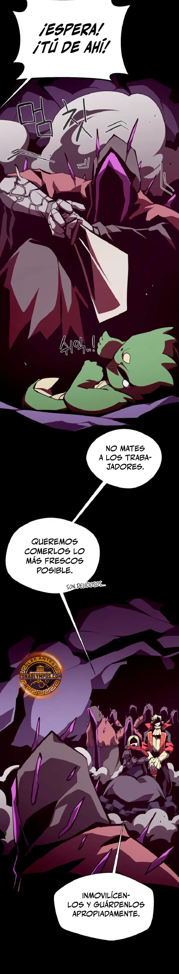 Odisea en la Mazmorra Capítulo 148 - Page 8
