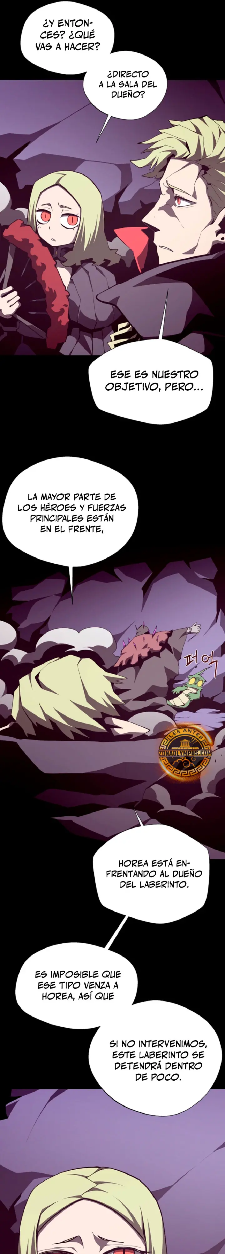 Odisea en la Mazmorra Capítulo 148 - Page 9