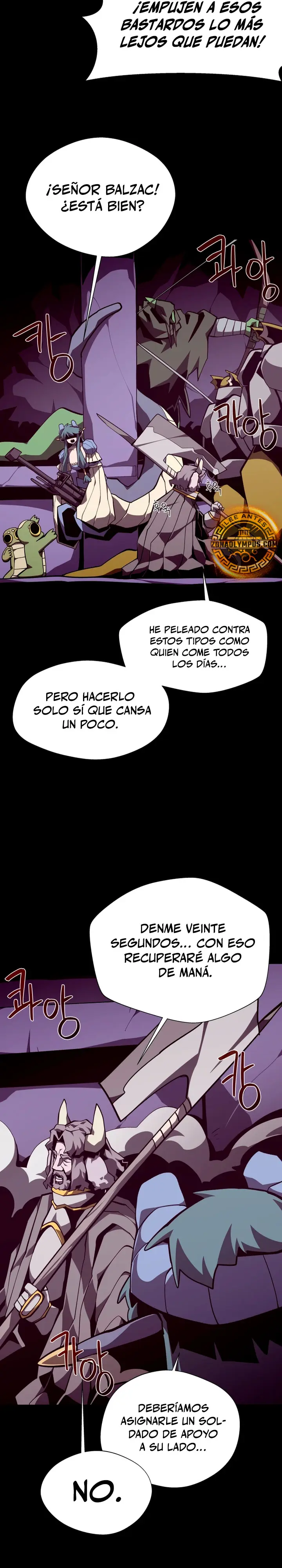 Odisea en la Mazmorra Capítulo 149 - Page 8