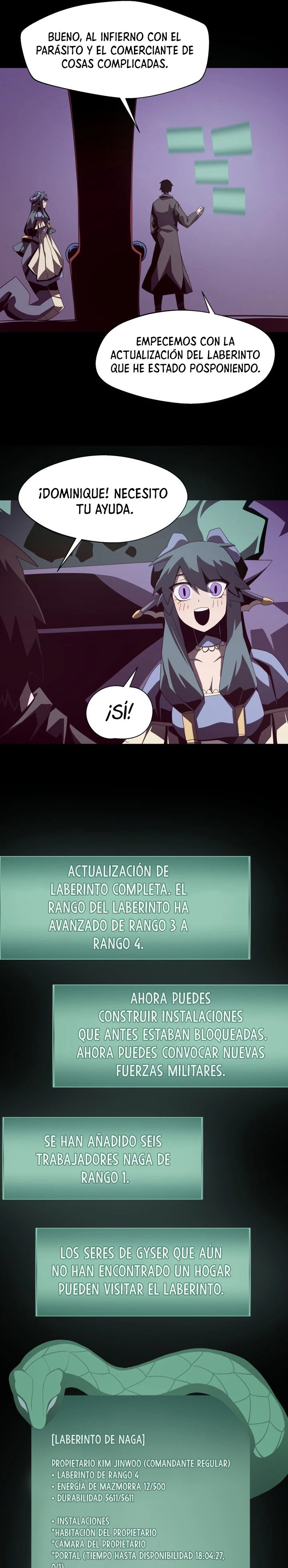 Odisea en la Mazmorra Capítulo 15 - Page 15