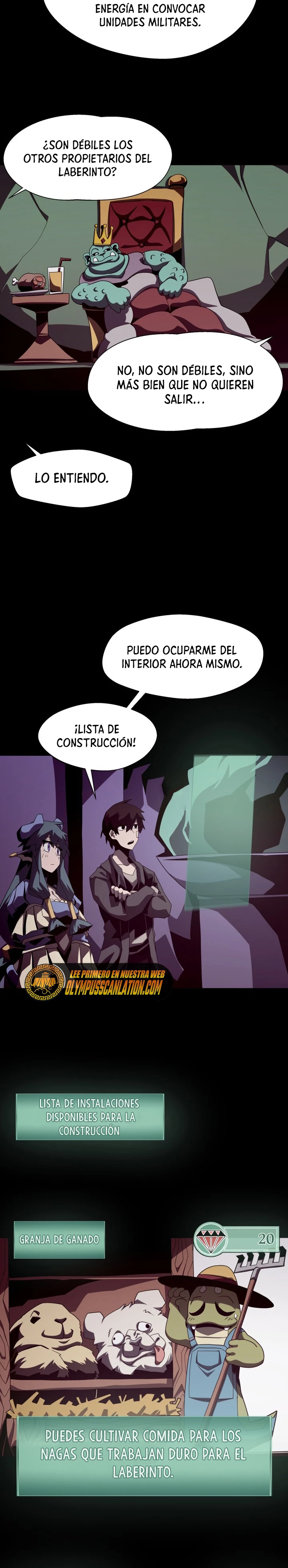 Odisea en la Mazmorra Capítulo 15 - Page 17