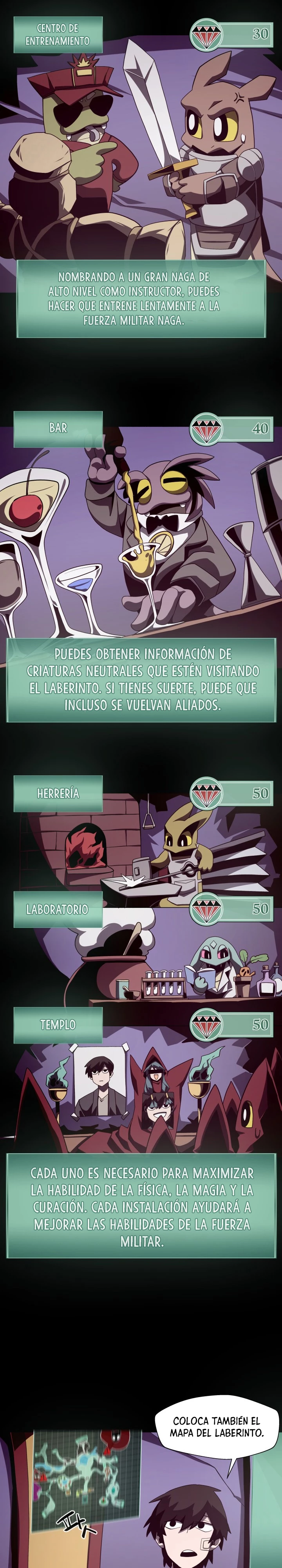 Odisea en la Mazmorra Capítulo 15 - Page 18