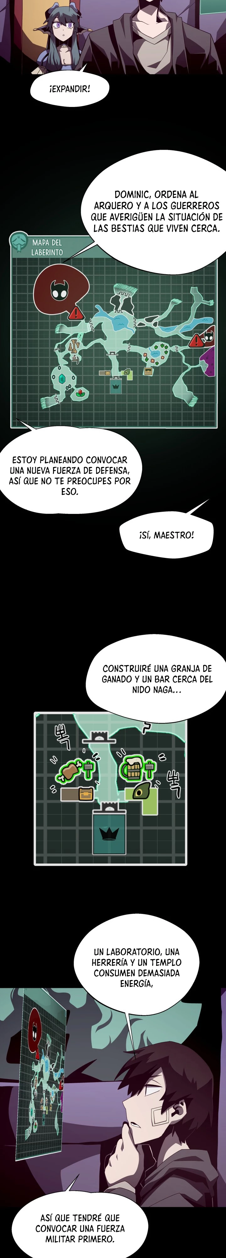 Odisea en la Mazmorra Capítulo 15 - Page 19