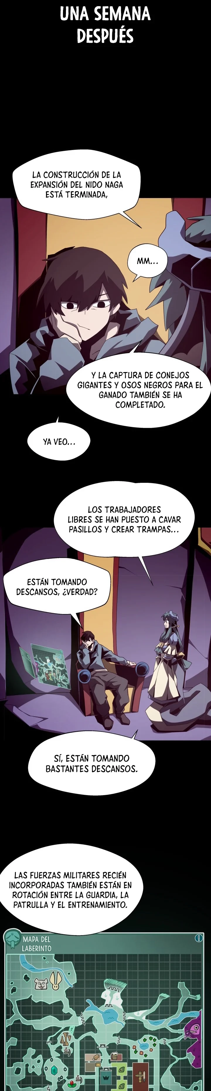 Odisea en la Mazmorra Capítulo 15 - Page 22