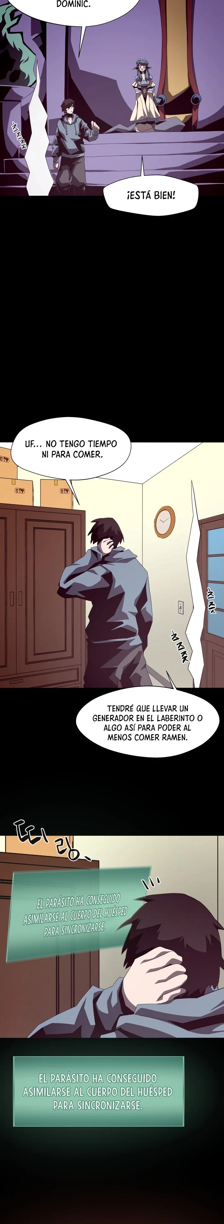 Odisea en la Mazmorra Capítulo 15 - Page 26