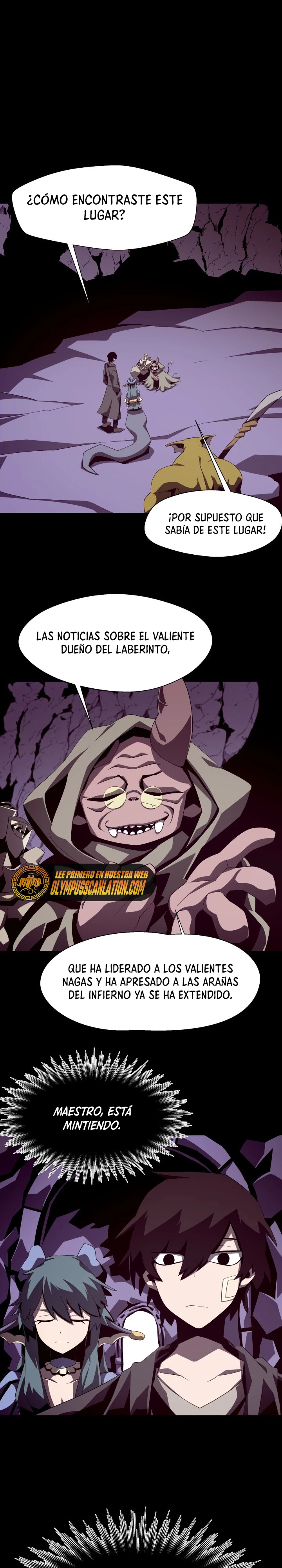 Odisea en la Mazmorra Capítulo 15 - Page 3
