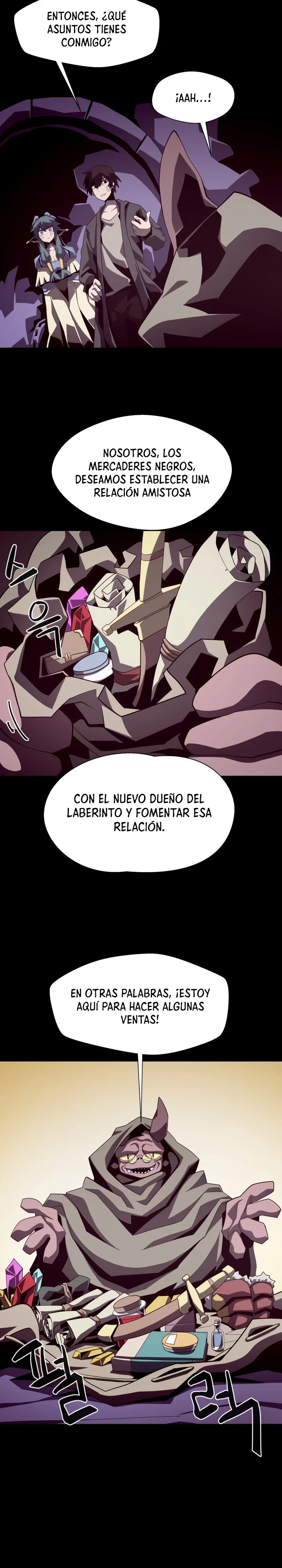 Odisea en la Mazmorra Capítulo 15 - Page 5