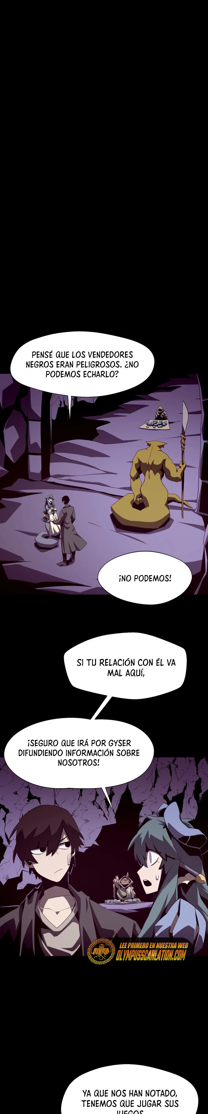 Odisea en la Mazmorra Capítulo 15 - Page 6