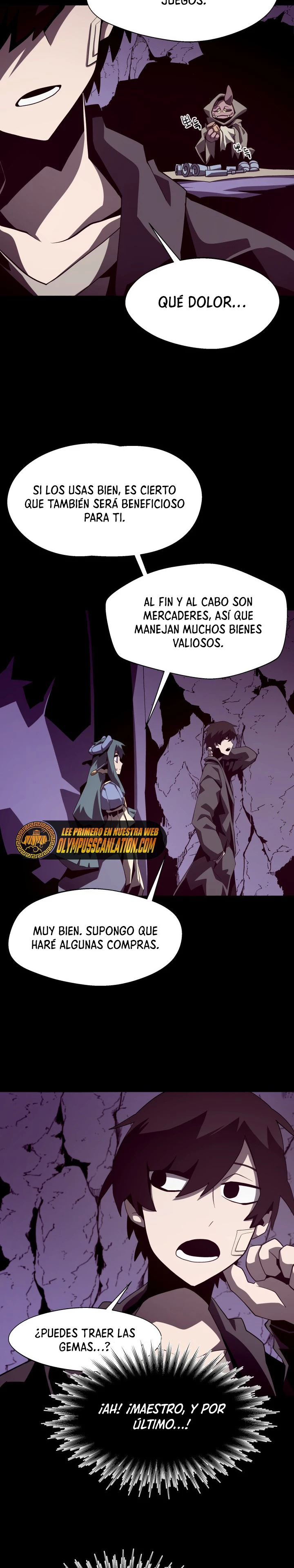Odisea en la Mazmorra Capítulo 15 - Page 7