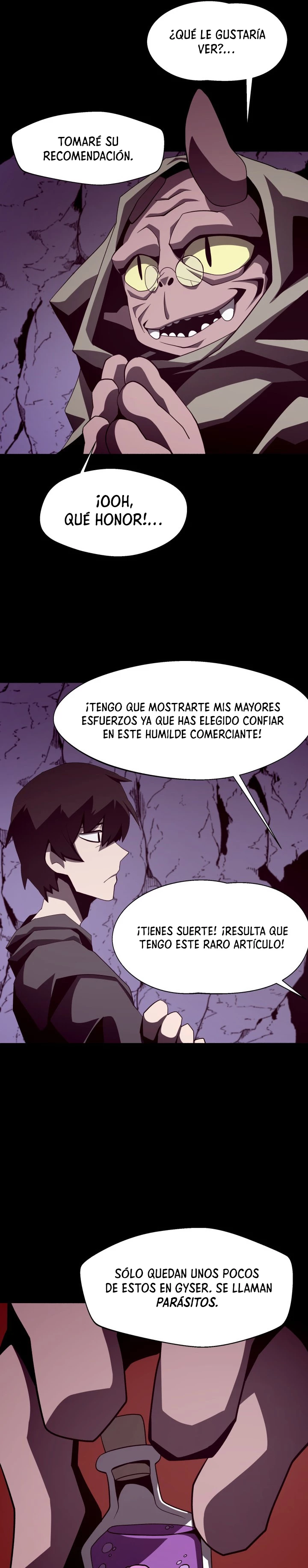 Odisea en la Mazmorra Capítulo 15 - Page 9