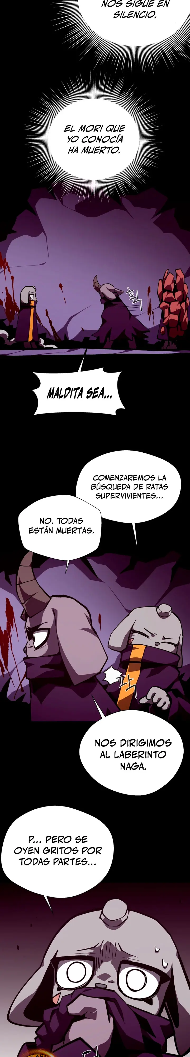 Odisea en la Mazmorra Capítulo 150 - Page 21