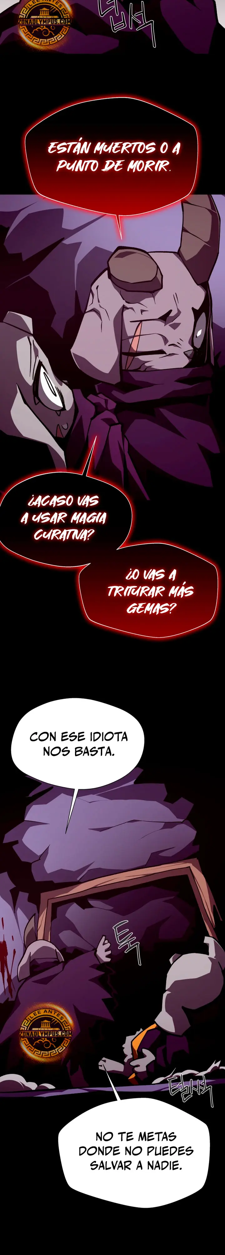 Odisea en la Mazmorra Capítulo 150 - Page 22