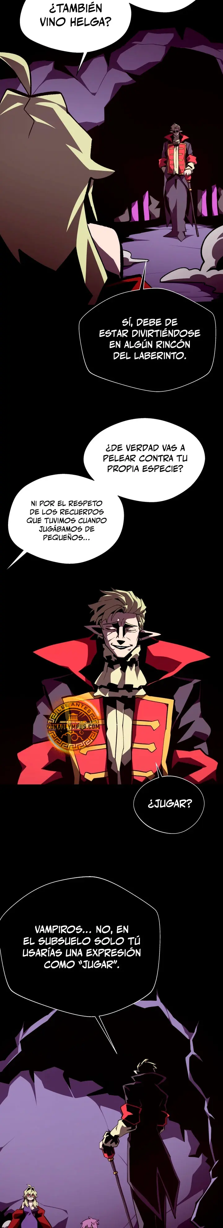 Odisea en la Mazmorra Capítulo 150 - Page 3