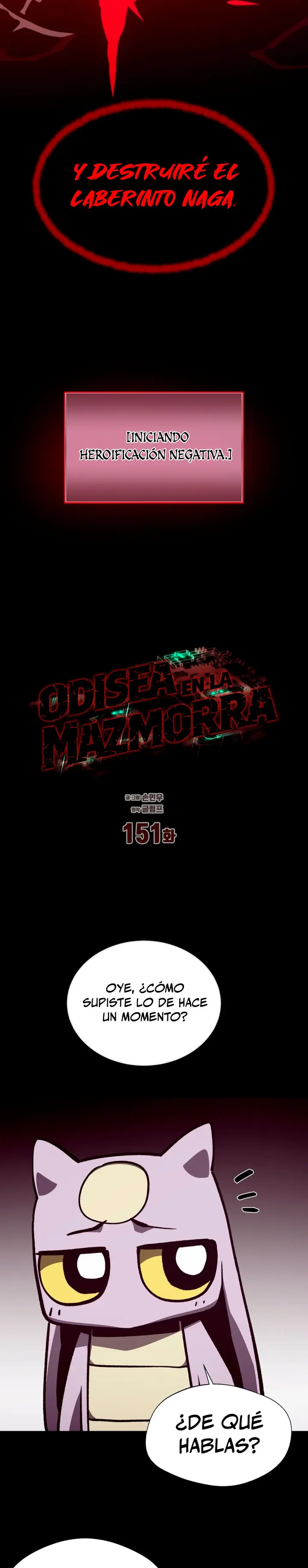 Odisea en la Mazmorra Capítulo 151 - Page 24