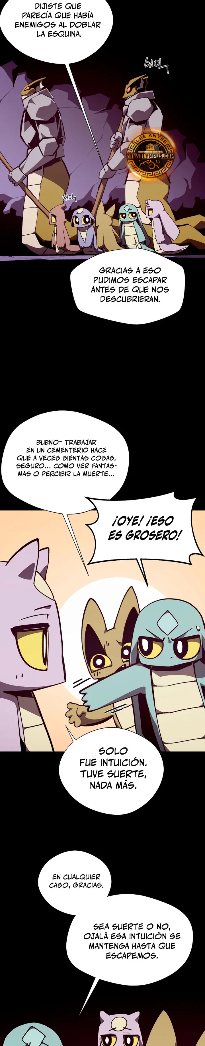 Odisea en la Mazmorra Capítulo 151 - Page 25