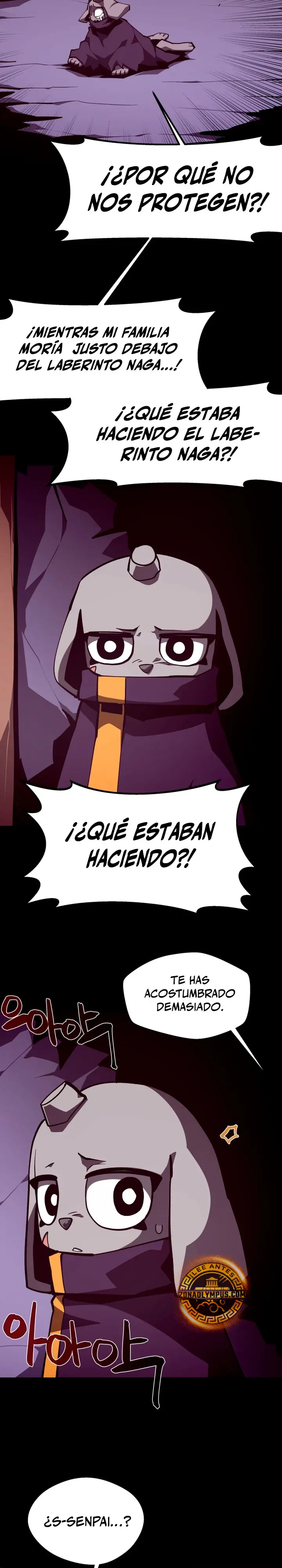 Odisea en la Mazmorra Capítulo 151 - Page 3